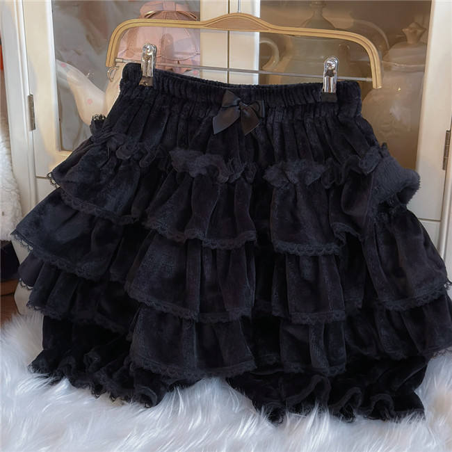 Sweet Winter Warm Lolita Bloomer