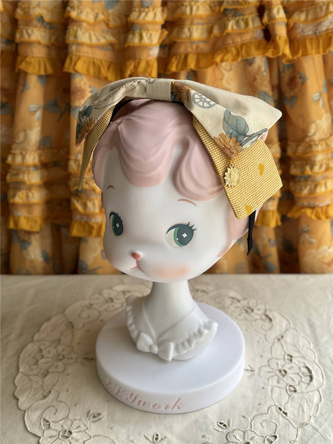 Miss Point Garden Sunflower Lolita Accessories