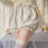 Corgi Butt Tail Winter Lolita Bloomer