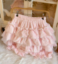 Sweet Winter Warm Lolita Bloomer