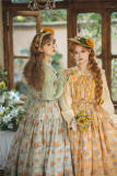 Miss Point Garden Sunflower Daily Wear Lolita Jumper Dress