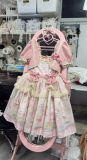 Rabbit's closet Sweet Lolita Dress and Headdress