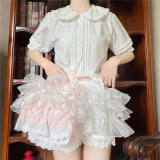 Sweet Double Layers Puffy Bloomer