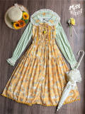 Miss Point Garden Sunflower Daily Wear Lolita Jumper Dress