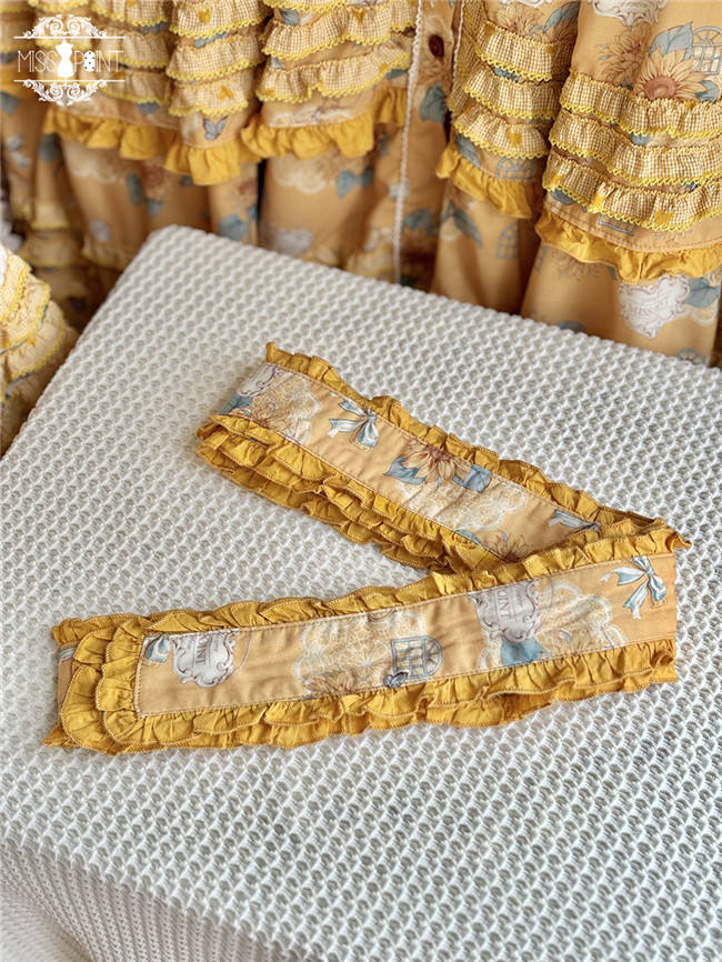 Miss Point Garden Sunflower Lolita Accessories