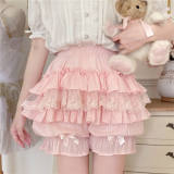 Dark Prints Double Layers Lolita Bloomer