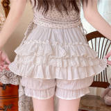 Dark Prints Double Layers Lolita Bloomer