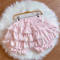 Pink -Plush Fabric