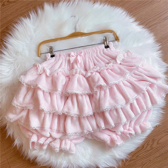 Sweet Winter Warm Lolita Bloomer