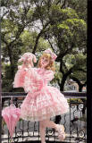 Love Prelude Lolita Jumper Dress, Blouse, Bonnet and Headbow