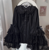 Love Prelude Lolita Jumper Dress, Blouse, Bonnet and Headbow