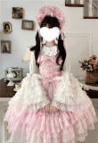 Love Prelude Lolita Jumper Dress, Blouse, Bonnet and Headbow