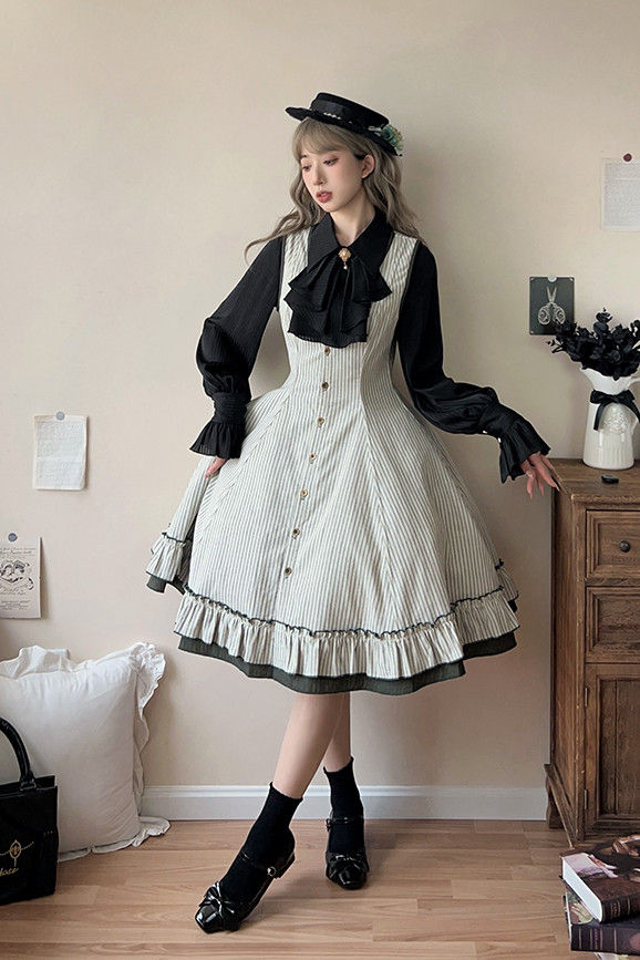 Forest Song Artemis Reversible Dress and Blouse