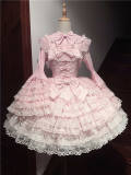 Love Prelude Lolita Jumper Dress, Blouse, Bonnet and Headbow