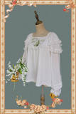 Infanta Lily of the Valley Embroidery Chiffon Lolita Blouse