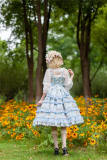 Infanta Miss Rabbit Lolita Jumper Dress, Blouse and Accessories