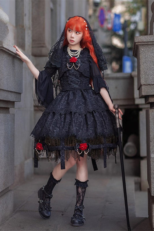 Infanta Witch's Apprentice Lolita Top and Skirt