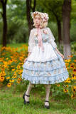 Infanta Miss Rabbit Lolita Jumper Dress, Blouse and Accessories
