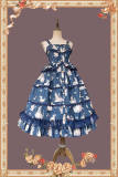 Infanta Miss Rabbit Lolita Jumper Dress, Blouse and Accessories