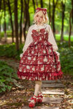 Infanta Miss Rabbit Lolita Jumper Dress, Blouse and Accessories
