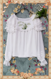 Infanta Miss Rabbit Lolita Jumper Dress, Blouse and Accessories