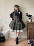 Forest Song Artemis Reversible Dress and Blouse