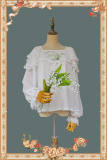 Infanta Lily of the Valley Embroidery Chiffon Lolita Blouse