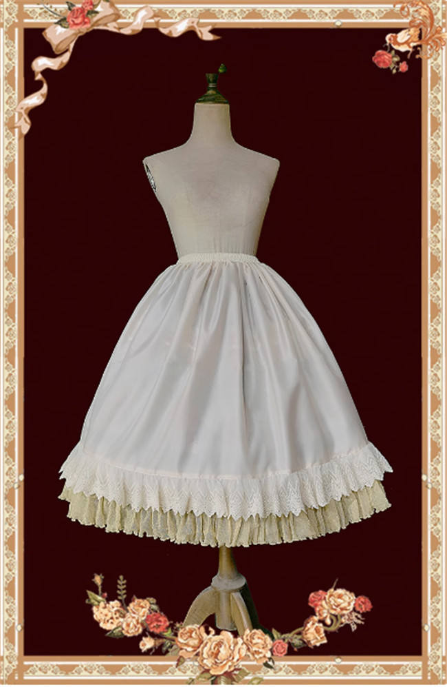 Infanta Underground Bear Brown Lolita Dress, Blouse, Underskirt and Headbow