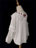 Strawberry Bouquet Sweet Lolita Blouse