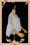 Infanta Lace Chiffon Hime Sleeves Lolita Blouse