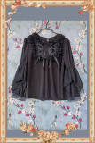 Infanta Lace Chiffon Hime Sleeves Lolita Blouse