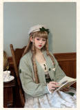 Alice Girl Iris Garden in Spring Knitwear Coat