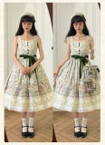 Alice Girl Iris Garden in Spring Daily Wear Lolita Dress