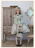 Alice Girl Iris Garden in Spring Daily Wear Lolita Dress