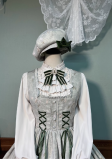 Alice Girl Iris Garden in Spring Long Sleeves Lolita Blouse