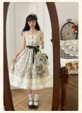 Alice Girl Iris Garden in Spring Daily Wear Lolita Dress