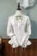Alice Girl Iris Garden in Spring Long Sleeves Lolita Blouse