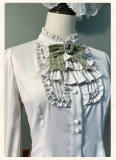 Alice Girl Iris Garden in Spring Long Sleeves Lolita Blouse