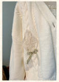 Alice Girl Iris Garden in Spring Knitwear Coat