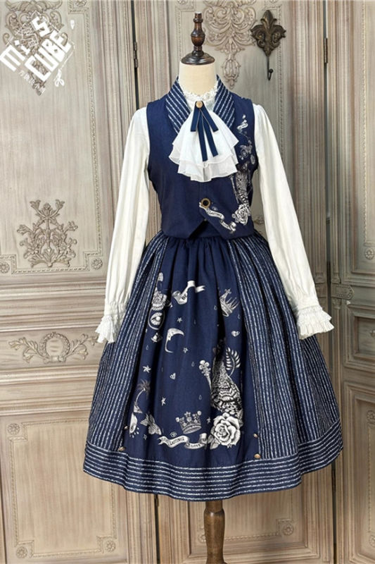 Miss Point Magic Messenger Lolita Vest