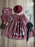 Miss Point Magic Messenger Lolita Skirt