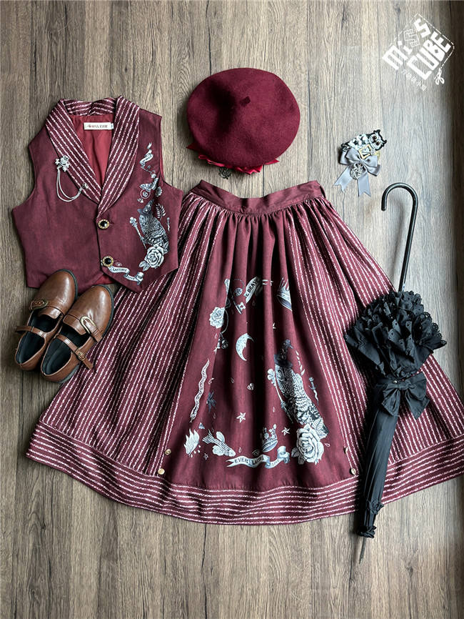 Miss Point Magic Messenger Lolita Skirt