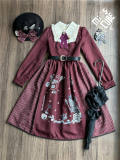 Miss Point Magic Messenger College Lolita Dress