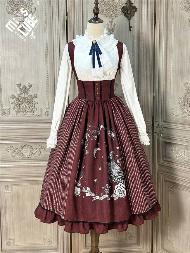 Miss Point Magic Messenger Corset Lolita Dress