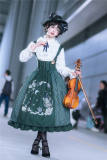 Miss Point Magic Messenger Corset Lolita Dress