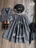 Miss Point Magic Messenger Lolita Skirt