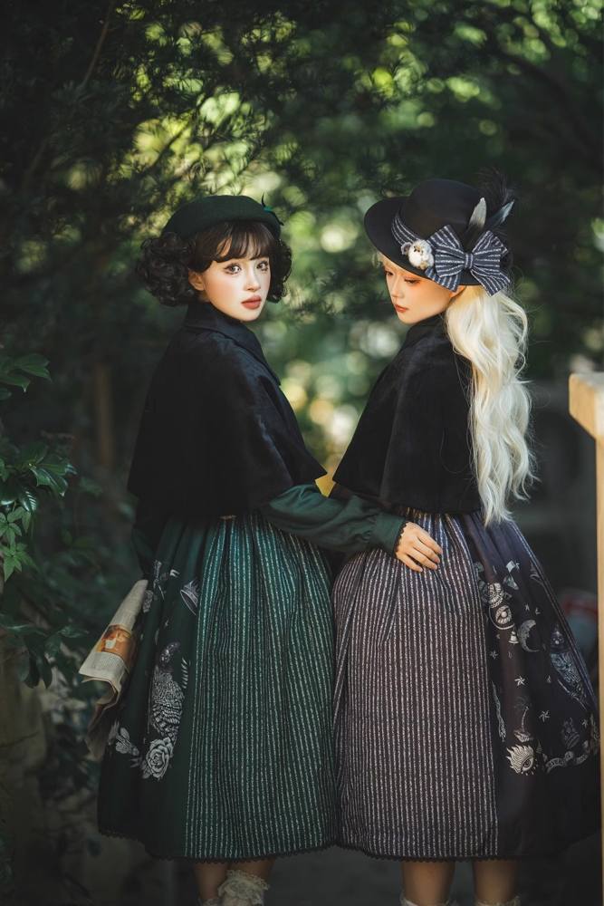 Miss Point Magic Messenger Velvet Lolita Cape