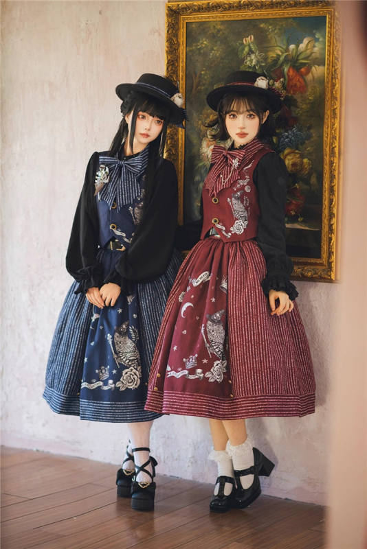 Miss Point Magic Messenger Lolita Vest