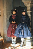 Miss Point Magic Messenger Lolita Skirt