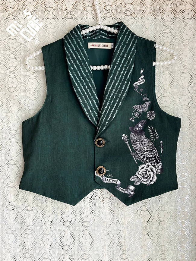 Miss Point Magic Messenger Lolita Vest